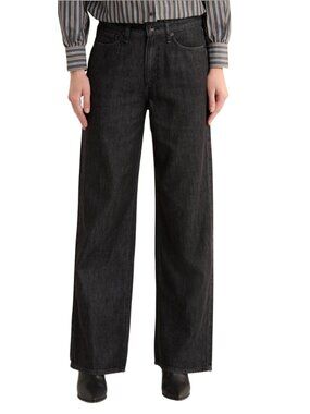 Rag & Bone NWT | Lori Mid-Rise Wide Leg Jean in Senoia